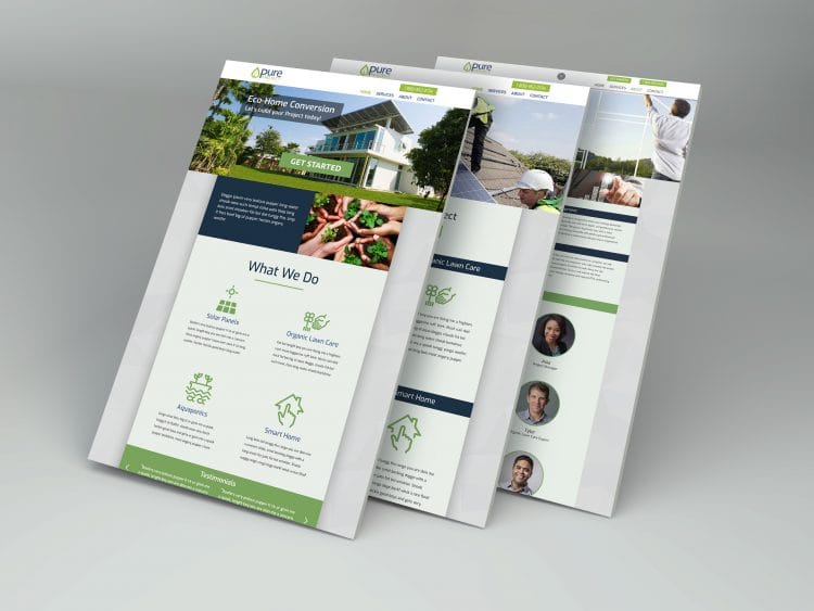 Pure Project comp designs