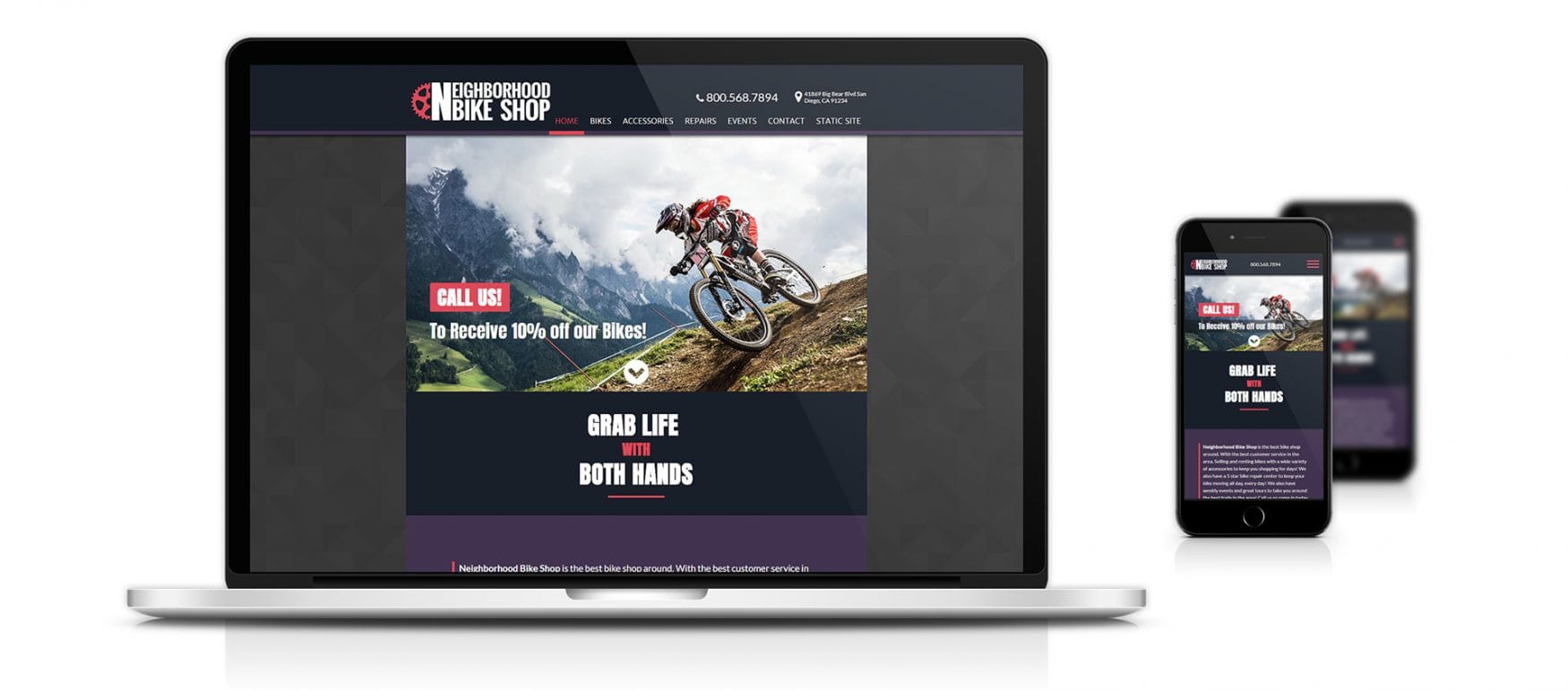Cover Image For Neighborhood Bike Shop