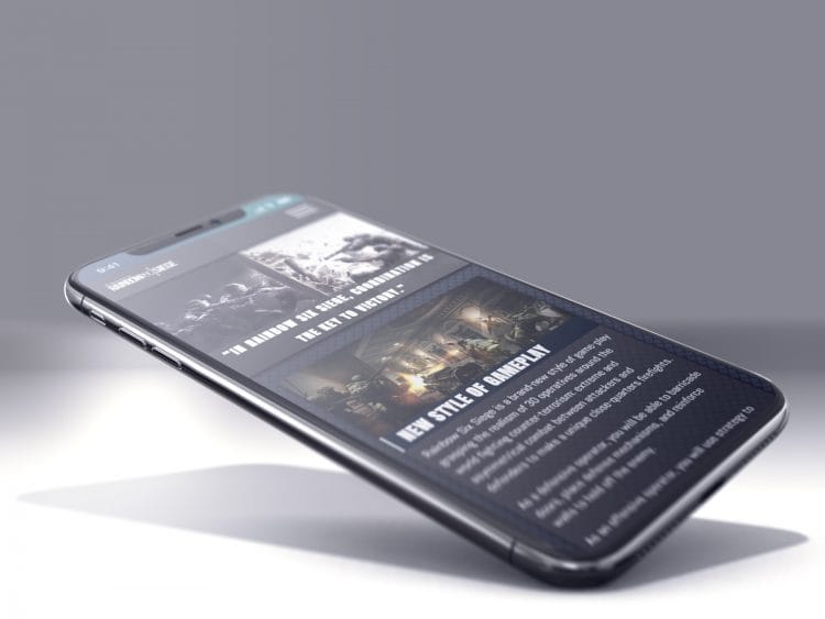 Rainbox Six Siege Role Mock