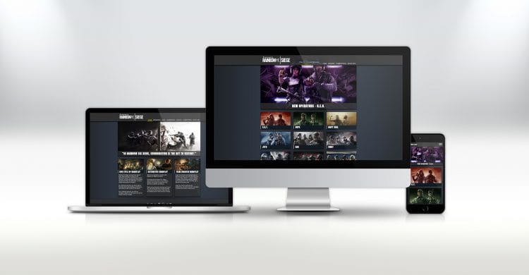 Rainbox Six Siege Design Mock