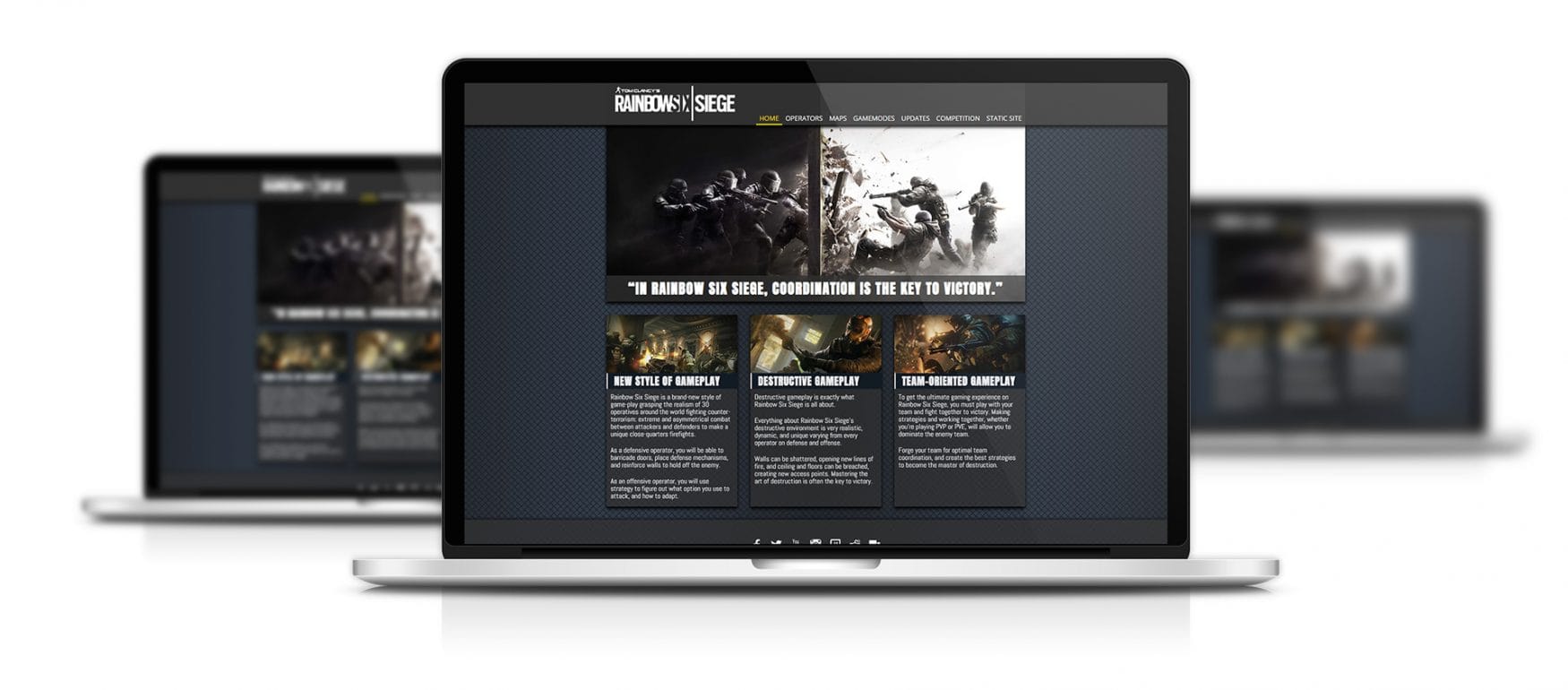 Cover Image For Rainbow Six Siege