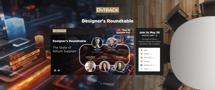 Round table add to calendar