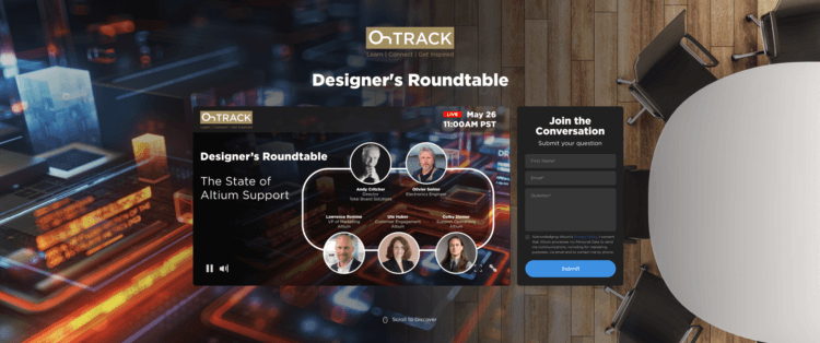 Round Table Live Page